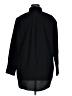 J. McLaughlin Solid Black Long Sleeve Button-Down Shirt Size XL - photo 2