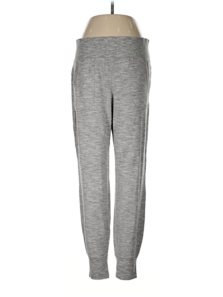 Pre-owned Athleta Sweatpants In Gray