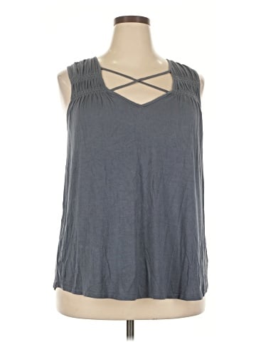 Maurices Sleeveless Blouse (view 1)