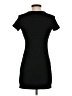 Elodie Solid Black Casual Dress Size XS - photo 2