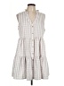 ePretty Checkered-gingham Gray Casual Dress Size L - photo 1