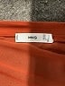 MNG 100% Polyester Brown Casual Dress Size 8 - photo 7
