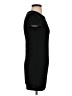 Elodie Solid Black Casual Dress Size XS - photo 4