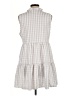 ePretty Checkered-gingham Gray Casual Dress Size L - photo 2