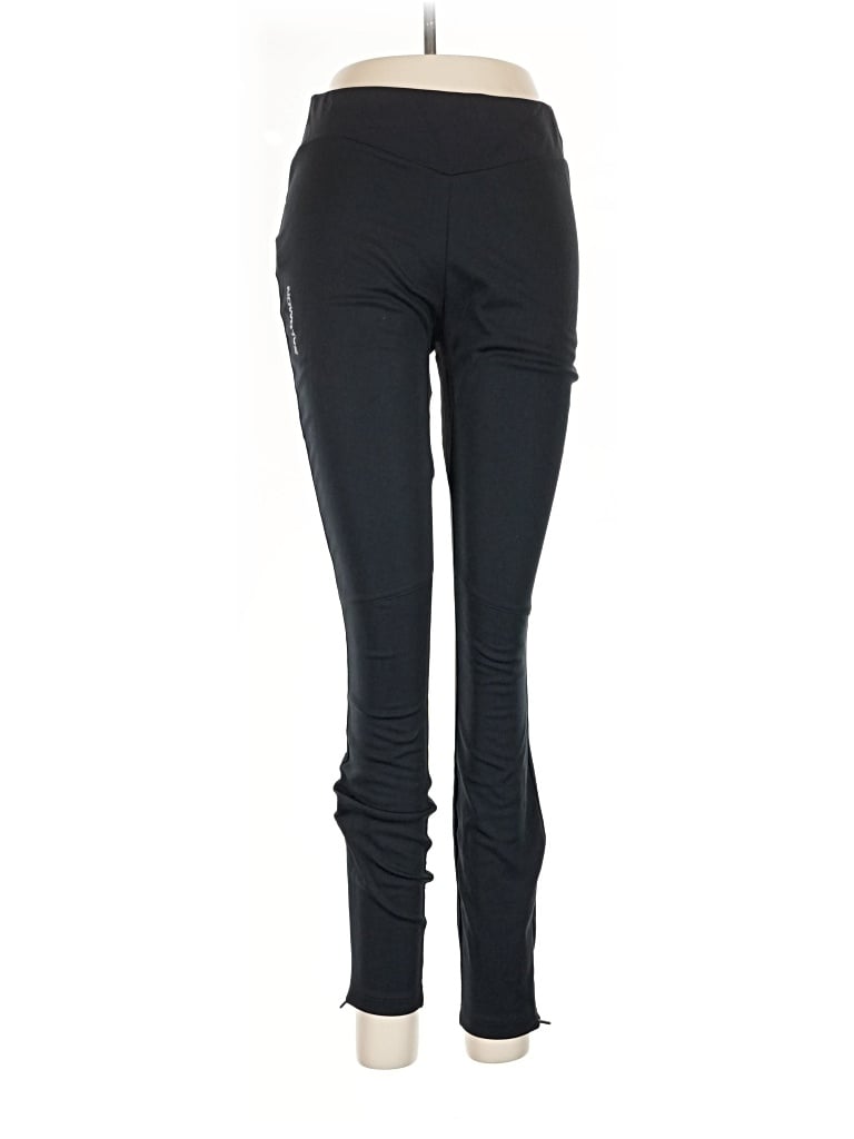 Pre-owned Salomon Active Pants In Black