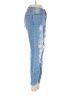 S.O.N.G. Hearts Blue Jeans Size 5 - photo 4
