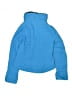 Nike 100% Polyester Solid Blue Snow Jacket Size L (kids) - photo 2