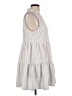 ePretty Checkered-gingham Gray Casual Dress Size L - photo 4