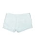 Joie Solid Blue Shorts Size 8 - photo 2