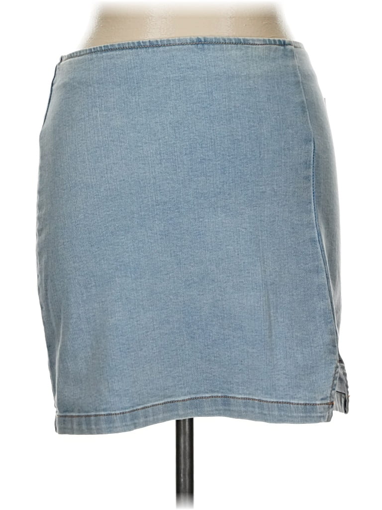 Wild Fable Denim Skirt In Blue