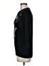 Glitz Graphic Black Pullover Sweater Size M - photo 5