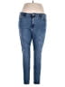 ASOS Solid Blue Jeans Size 20 - photo 1