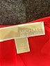 MICHAEL Michael Kors 100% Polyester Orange Casual Dress Size XS - photo 7