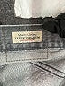 Levi's 100% Cotton Chevron-herringbone Gray Jeans Size 26 waist - photo 7