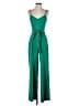 Lilly Pulitzer 100% Polyester Solid Green Jumpsuit Size 4 - photo 1