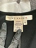 Studio M Solid Black Casual Dress Size S - photo 7