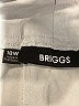 Briggs Solid Gray Active Pants Size 18 - photo 4
