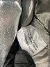 Ooh La La Couture 100% Leather Metallic Silver Jacket Size 4 - photo 4