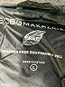 BCBGMAXAZRIA 100% Nylon Argyle Black Jacket Size L - photo 6