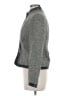 Bebe Tweed Gray Blazer Size 8 - photo 5