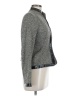 Bebe Tweed Gray Blazer Size 8 - photo 4
