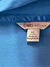 Cato Blue 3/4 Sleeve Button-Down Shirt Size XL - photo 7