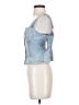THATSSOFETCH Blue Sleeveless Top Size 2Estimated - photo 5