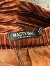 Nasty Gal Inc. 100% Polyester Brown Blazer Size 4 - photo 6