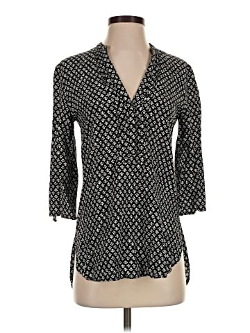 Dynamite 3/4 Sleeve Blouse (view 1)