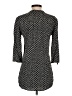 Dynamite 100% Viscose Polka Dots Black 3/4 Sleeve Blouse Size XS - photo 2