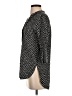Dynamite 100% Viscose Polka Dots Black 3/4 Sleeve Blouse Size XS - photo 5