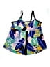 Avenue Tropical Blue Swimsuit Top Size 26 - photo 1