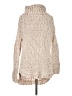 Jessica Simpson Tweed Tan Pullover Sweater Size M - photo 1