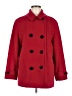 Lands' End 100% Wool Red Wool Coat Size M - photo 1