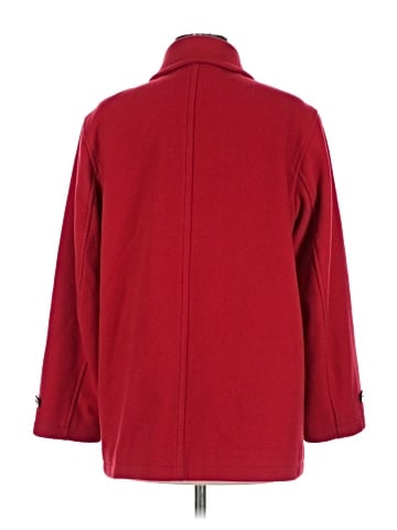 Lands' End Wool Coat (view 2)