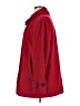 Lands' End 100% Wool Red Wool Coat Size M - photo 5