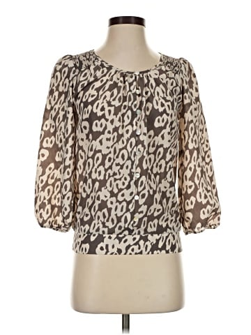 The Limited Outlet 3/4 Sleeve Blouse (view 1)