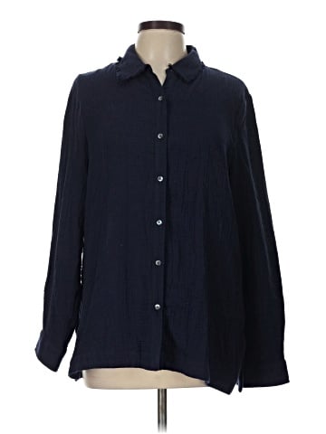 J. McLaughlin Long Sleeve Button-Down Shirt (view 1)
