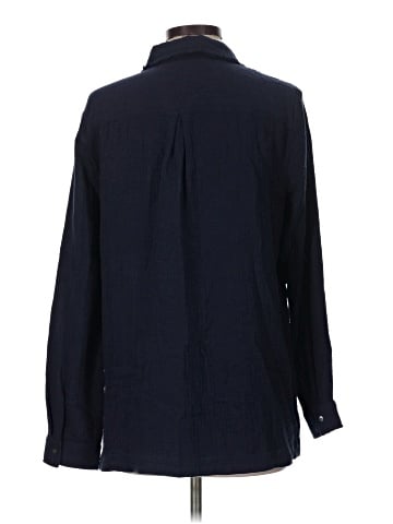 J. McLaughlin Long Sleeve Button-Down Shirt (view 2)