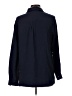 J. McLaughlin Solid Blue Long Sleeve Button-Down Shirt Size L - photo 2