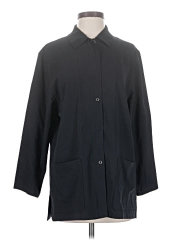 Sonia Bogner 3/4 Sleeve Button-Down Shirt (view 1)