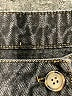 Unbranded Black Denim Skirt Size S (estimated) - photo 4