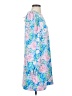 Lilly Pulitzer 100% Polyester Floral Blue Casual Dress Size 2 - photo 4