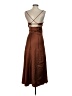 Unbranded 100% Polyester Brown Casual Dress Size XS - photo 2