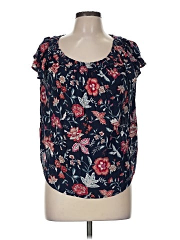 Old Navy Short Sleeve Blouse (view 1)