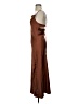 Unbranded 100% Polyester Brown Casual Dress Size XS - photo 5