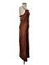 Unbranded 100% Polyester Brown Casual Dress Size XS - photo 4