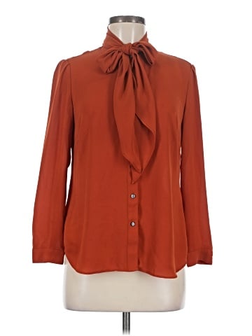 Ann Taylor Factory 3/4 Sleeve Blouse (view 1)