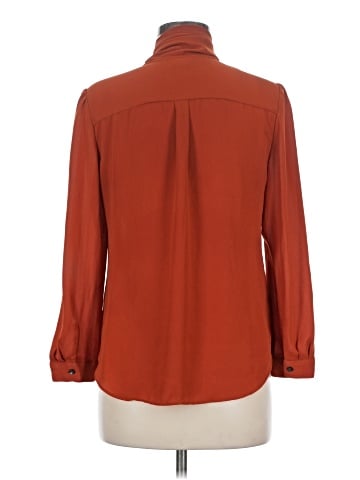 Ann Taylor Factory 3/4 Sleeve Blouse (view 2)
