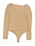 nuuds Tan Bodysuit Size M - photo 1